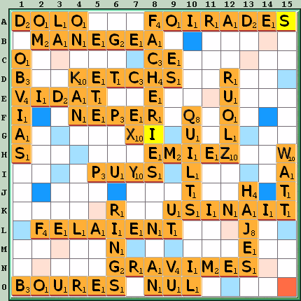Grille de jeu