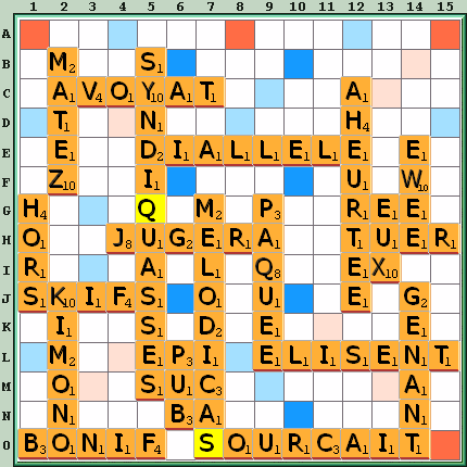 Grille de jeu