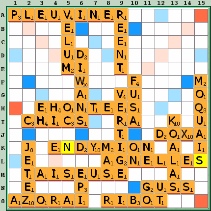 Grille de jeu