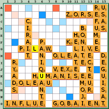 Grille de jeu