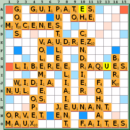 Grille de jeu