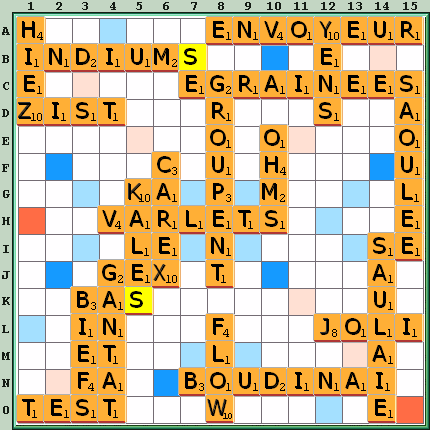 Grille de jeu