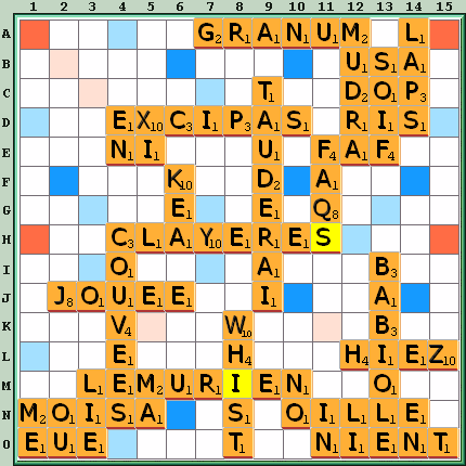 Grille de jeu