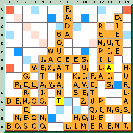 Grille de jeu