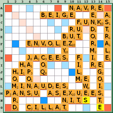 Grille de jeu