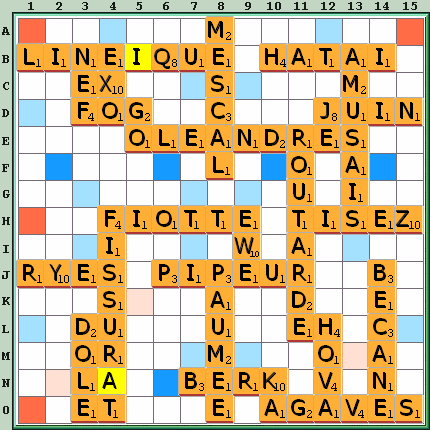Grille de jeu