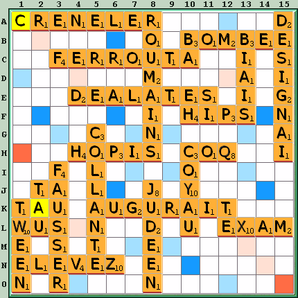 Grille de jeu