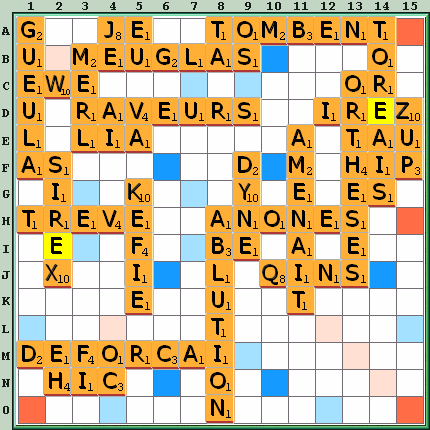 Grille de jeu