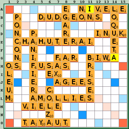 Grille de jeu