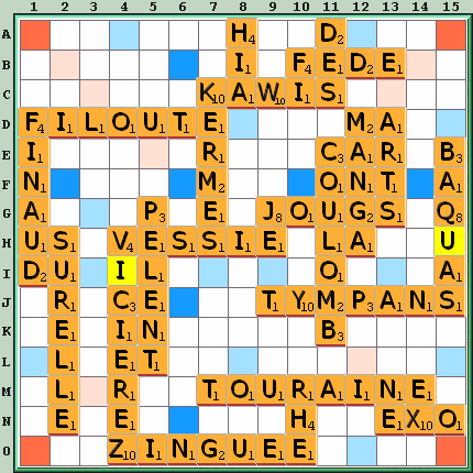 Grille de jeu