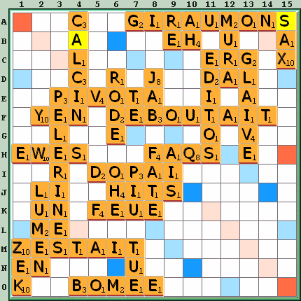 Grille de jeu