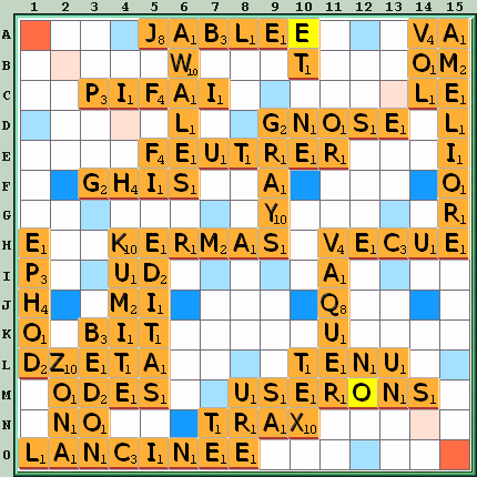 Grille de jeu