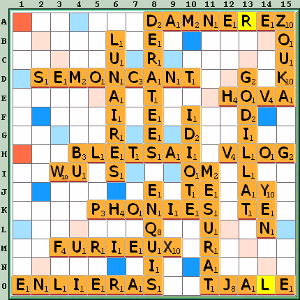 Grille de jeu