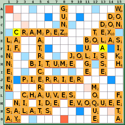 Grille de jeu