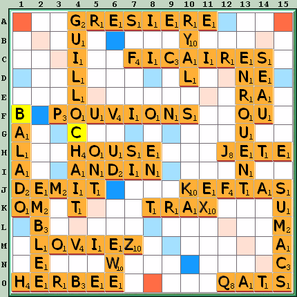 Grille de jeu