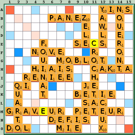 Grille de jeu