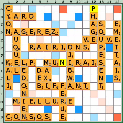 Grille de jeu