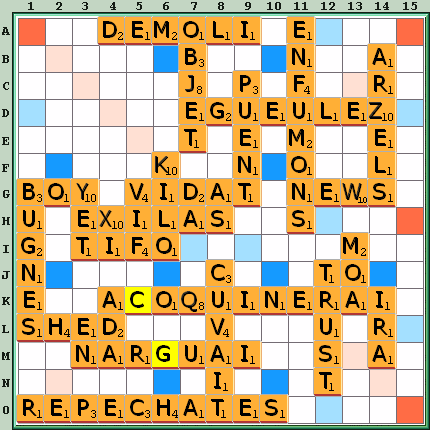 Grille de jeu