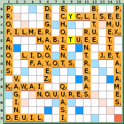 Grille de jeu