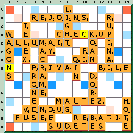 Grille de jeu