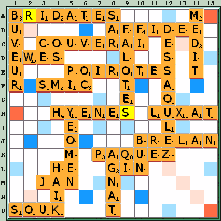Grille de jeu