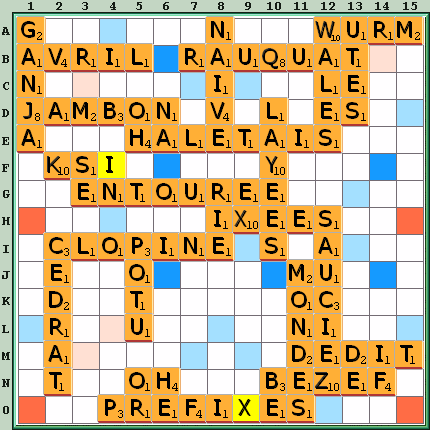Grille de jeu