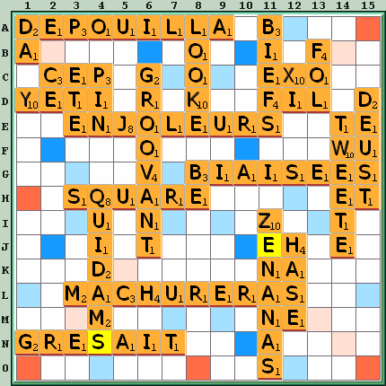 Grille de jeu