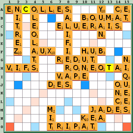 Grille de jeu