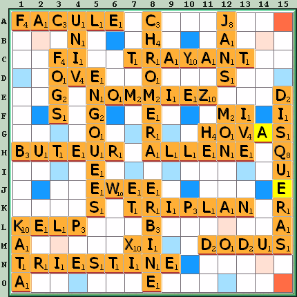 Grille de jeu
