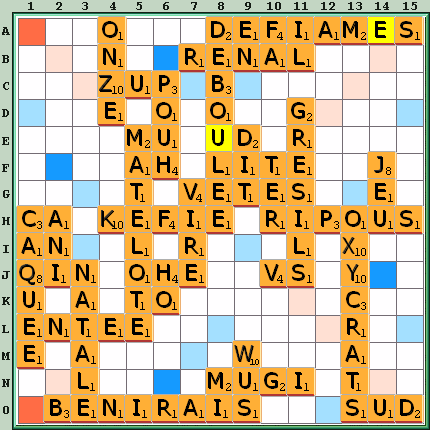 Grille de jeu