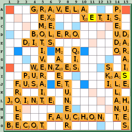 Grille de jeu