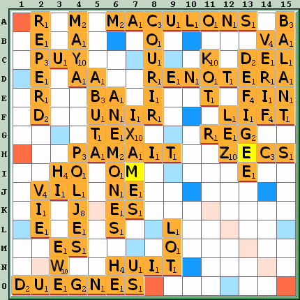 Grille de jeu