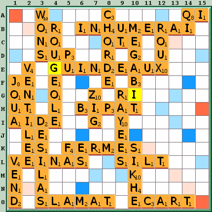 Grille de jeu