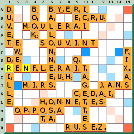 Grille de jeu