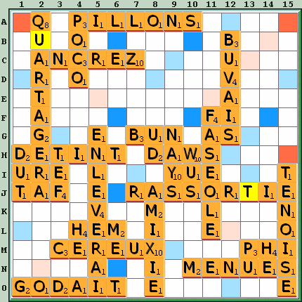 Grille de jeu