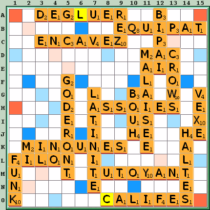 Grille de jeu