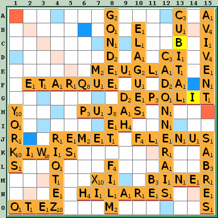 Grille de jeu