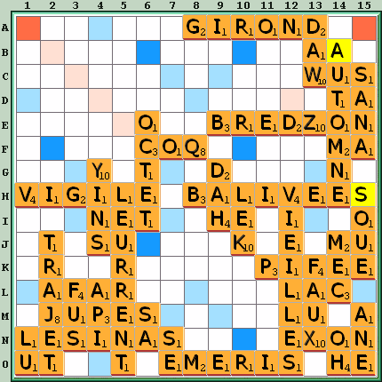 Grille de jeu
