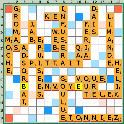 Grille de jeu
