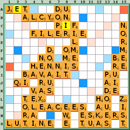 Grille de jeu