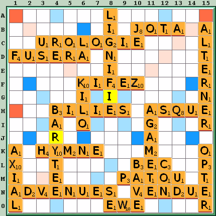 Grille de jeu