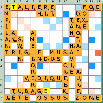 Grille de jeu