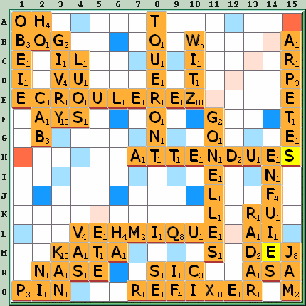 Grille de jeu