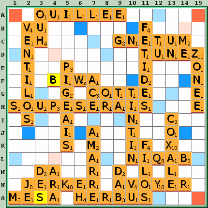Grille de jeu