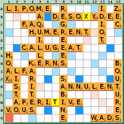 Grille de jeu
