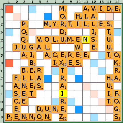 Grille de jeu