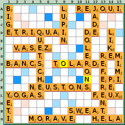 Grille de jeu