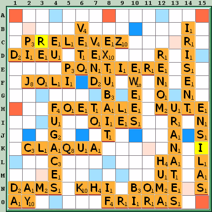 Grille de jeu