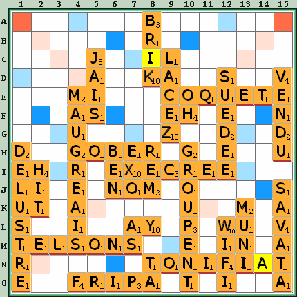 Grille de jeu