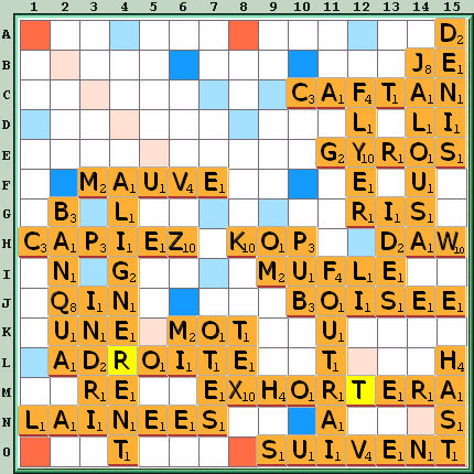 Grille de jeu